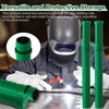 Tandefio 4 Pcs Welding Rod Storage Tube 40 Inch Tig