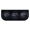 3 in 1 Car Triple Gauge Kit Multifunctional Mechanical Voltmeter