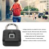Fingerprint Padlock Biometric Smart Padlock Waterproof Up To 20 Fingerprints
