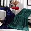VitalCozy 6 Pcs Fleece Blankets Bulk 60" x 80" Throw