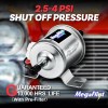 MegaFlint Bravex Universal 2.5-4 PSI Low Pressure Gas Diesel Electric
