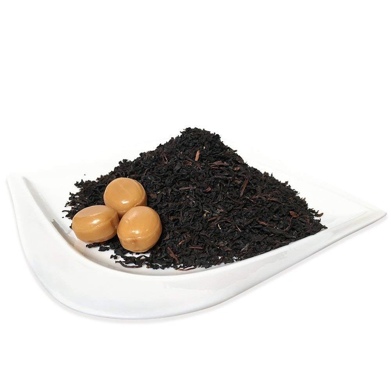 Organic Positively Tea Company, Butterscotch Black Tea, Loose Leaf, 16
