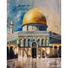 QACEYID DIY Easy Acrylic Paint by Number Kits on Canvas,