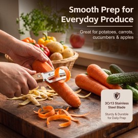2027 NEW 3-in-1 Multifunctional Vegetable Peeler for Right Hand