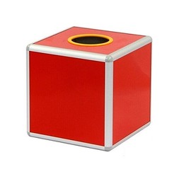 Thee Entrance Clear Acrylic Raffle Box (20cmx20cm) Party Box Event