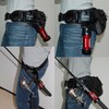 Tanahashi SRH-0901 Rod Holster, Blue