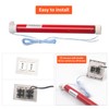 Rollerhouse 12V DIY Electric Roller Blind/Shade Tubular Motor Kit, Hard