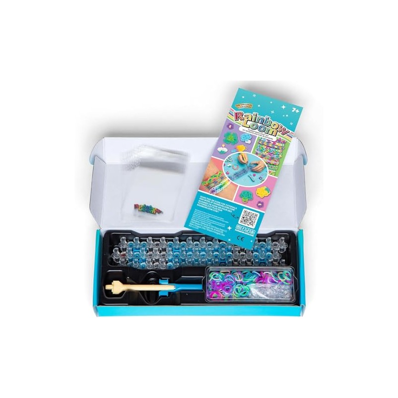 Rainbow Loom Kit para Hacer Pulseras y Accesorios