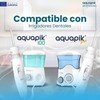 Aquapik® Whitening Kit | 30 Whitening Tablets + Nozzle for