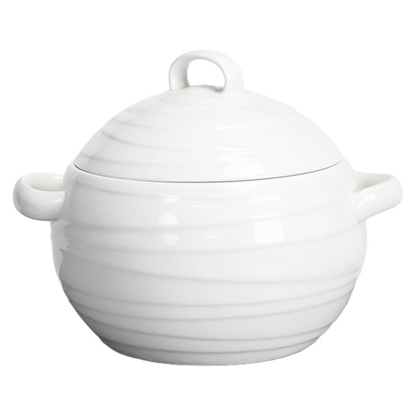 Creativity Home Casserole Dish, 37.1 ounce Spherical shape Casserole Dish