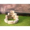 Rounded Building Blocks for Nativity Building 30 Building Blocks Model
