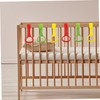 KONTONTY Infant Bed Rings Crib Sling Mobile Arm Pull up