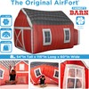 The Original AirFort Farmers Barn + Buddy Chicken Pillow Bundle