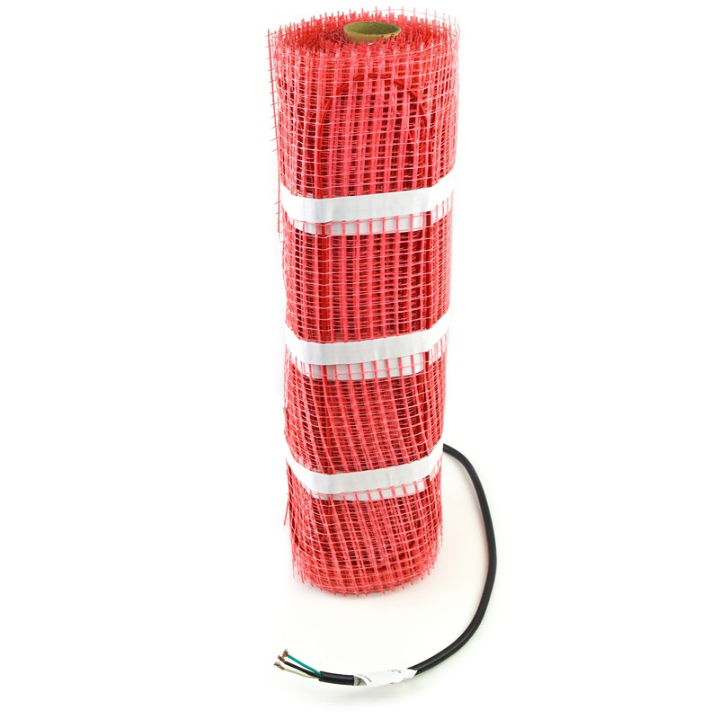 80sqft Electric Radiant Floor Heating Mat, 120V