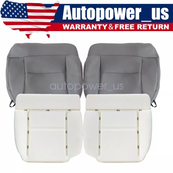 Ford For 2004-2008 Ford F-150 Lariat Front Bottom Cloth Seat