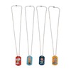 Peanuts Dog Tag Necklaces - 12 Pc.