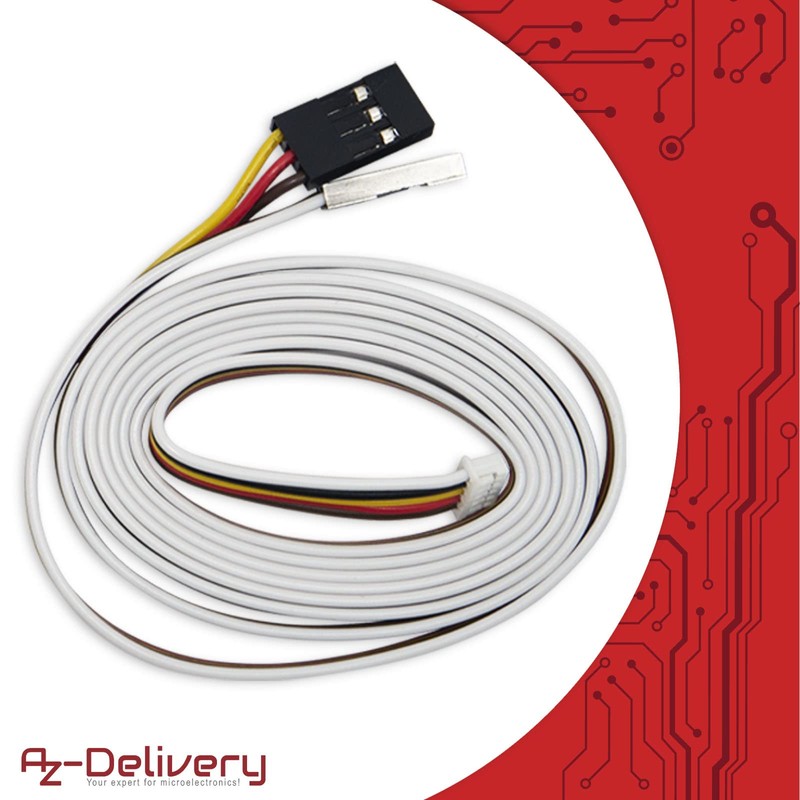 AZDelivery 3D Touch V3.0 Automatic Levelling Sensor for 3D Printers