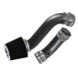 Rtunes Racing - MATTE BLACK PIPE GRAY - COLD AIR RAM INTAKE Compatible For 90-95 THUNDERBIRD SUPERCHARGED V6