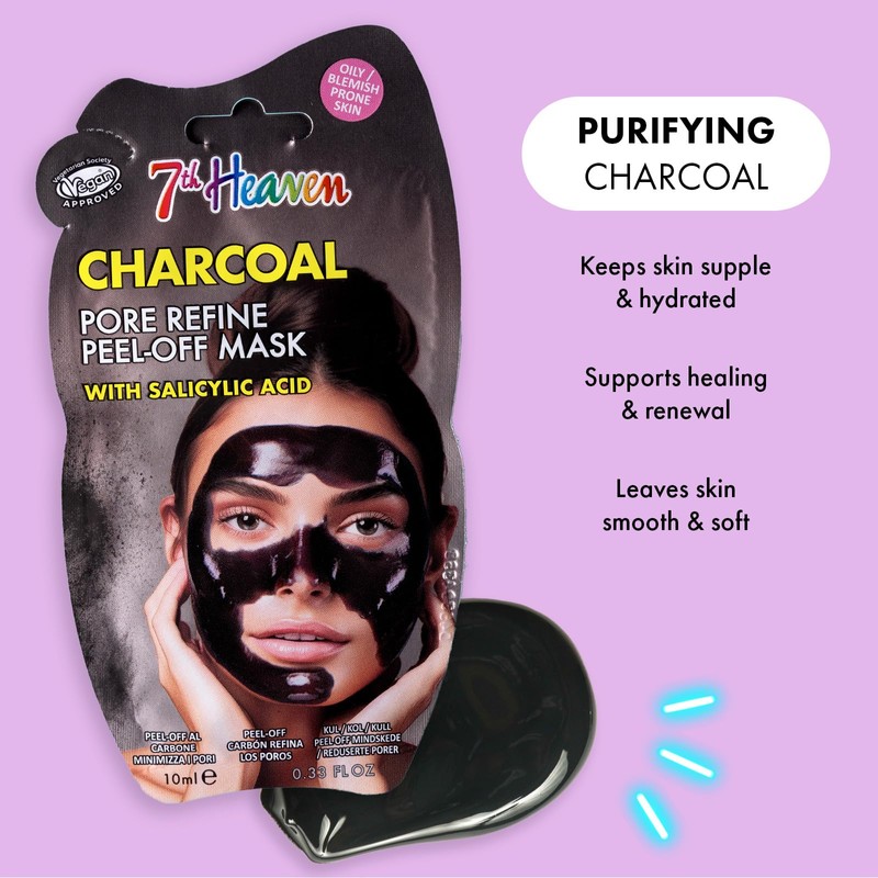 7th Heaven 7th Heaven Charcoal Peel Off Face Mask with