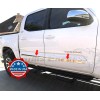 Trims Express fit:2016-2023 Toyota Tacoma Crew/Double Cab Flat Body Side