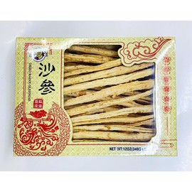 Dried Radix Glehniae Chinese Herbal Root, 12 oz (340g) 沙參