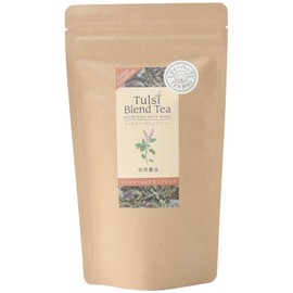 Uchiumi Herb Garden Natural Farming Tulsi Blend Tea Tulsi Blend Tea Ginger & Cinnamon Blend Tea Bags 1.2g x 24 Pcs