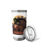 Gobblegool Thanksgiving Turkey Ham Feast Stainless Steel Insulated Tumbler