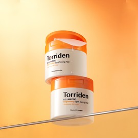 Torriden Cellmazing Vita C Brightening Trace Toning Pad 70 sheets, 2 pack