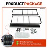 ECOTRIC 45'' X 20'' X 46'' Tire Rack Storage Garage