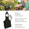 Work Apron Multi Pocket Waterproof Oxford Cloth Tool Bag Pouch