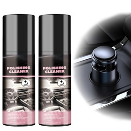 XiuFa Cleaner Car Interior - 100ml Car Interior Cleaner, Interior Detailer Spray,All Purpose Car Cleaner,Vehicle Interior Polish | Interior Detailer Spray(2pcs)