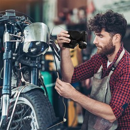 iplusmile 12v Loud Train Horn for Trucks Exceptional Sound Quality Construction Versatile Accessory for Cars Motorcycles Easy Installation for Enhanced Sound System