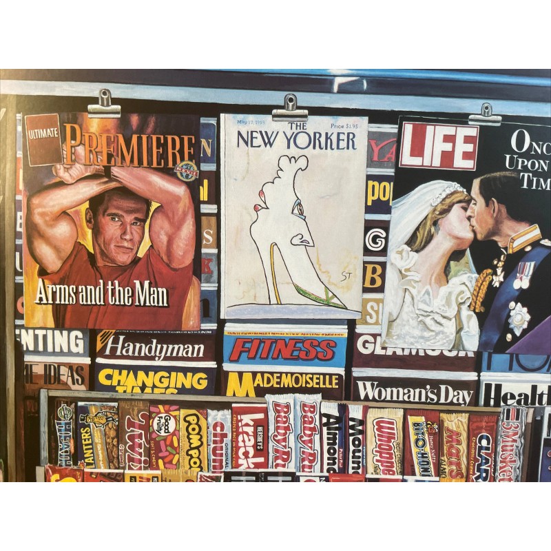 Ken Keeley - Truth, Justice, And The Comics (1993) Newsstand