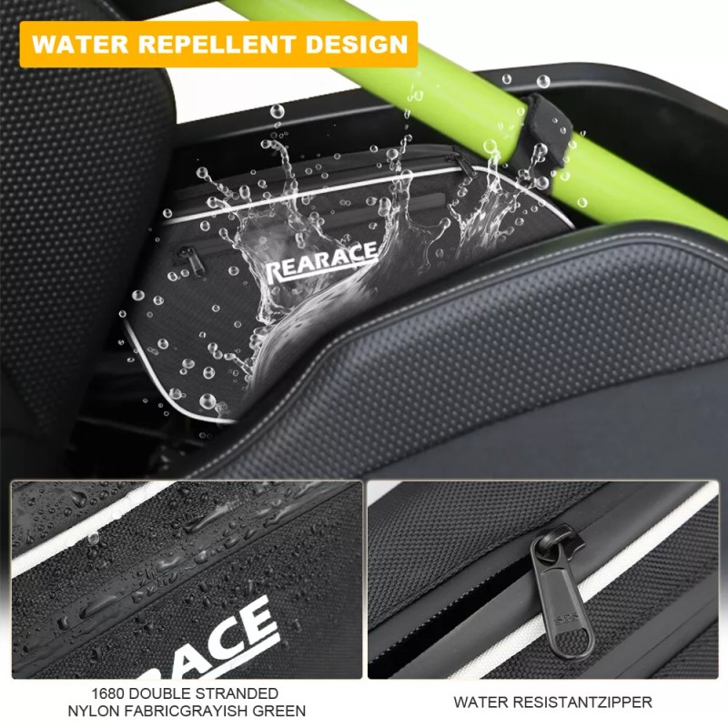 rearace Fit For Polaris Slingshot GT/S/SL/SLR 2019 ATV Waterproof Side