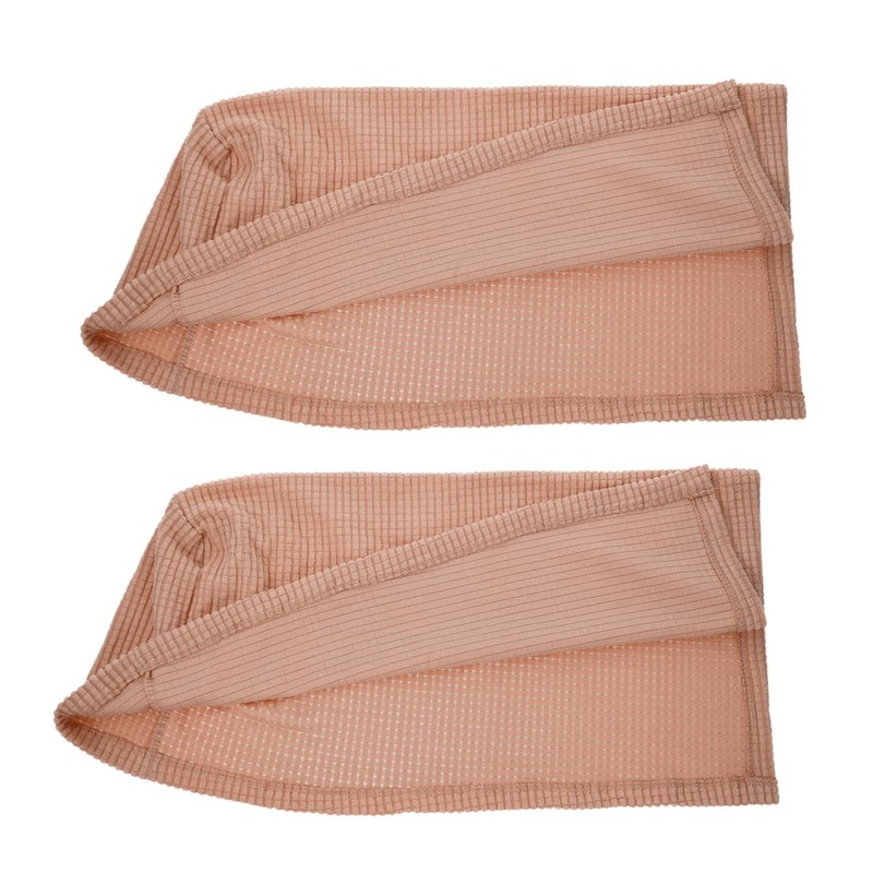 Cabilock 3 Pairs Sofa Armrest Covers Couch Armrest Protectors Elastic