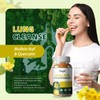 (120 pcs) Mullein Gummies for Lungs Detox– Mullein Leaf Extract