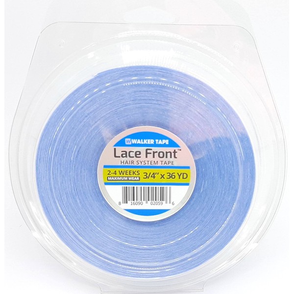 Original MFG. Walker Tape Co. Walker Lace Support Tape 3/4"x 36 Yard Roll, one Color
