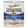 Varathane 284473 Triple Thick Polyurethane Wood Finish, Quart, Satin Clear