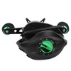 HL Metal Wheel Baitcasting Reel Left/Right Hand Magnetic Brake Fishing