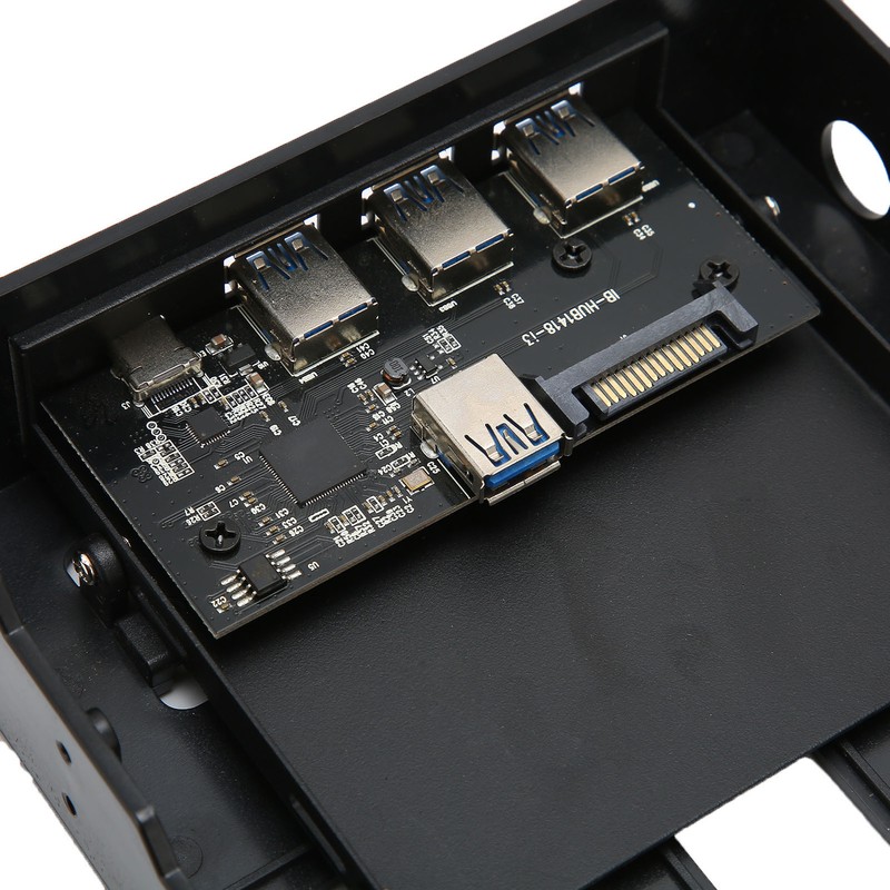 Optical Drive Panel Computer Case Front Drive USB3.0 Expansion Board