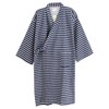QCHOMEE Bathrobe, Jinbei, Pajamas, Yukata, Men's, Women's, 100% Cotton, Texture,