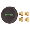 GARDINGER Box Europa Propane Bottles – Filling Set Makes You