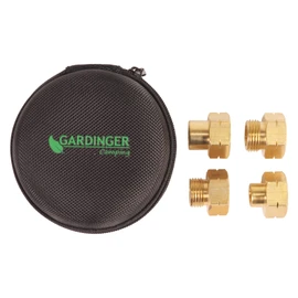 GARDINGER Box Europa Propane Bottles – Filling Set Makes You Independent When Travelling in Europe