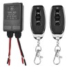 Remote Control Switch, 12 V Wireless Switch DC12 V ~