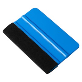 Vinyl Wrap Squeegee with Felt Edge, Applicator Tool for Car Wraps, Window Tints, Decals, Cricut & Furniture Vinly Film