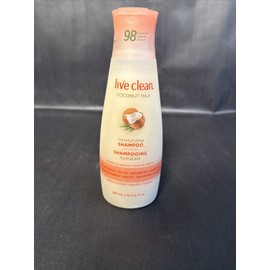 Clean Live Clean Moisturizing Shampoo Coconut Milk 12 Oz (350 ml)