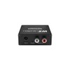 WyreStorm EXP-CON-DAC Black Audio Converter - Audio Converter (5V, 5W,