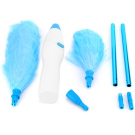 Feather Duster Rotatable Telescoping Dust Cleaner Electric Dust Cleaning Tool for Home UseBattery Model