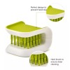 Deluxe 3x Cepillo Limpiador Vajilla Platos Cubiertos Plegable
