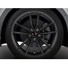 Biomar Labs VW 5G0601171 Volkswagen 66mm Black No Fear Eyes